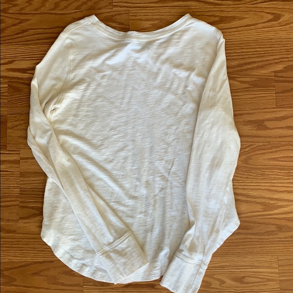 abercrombie white long sleeve - Picture 3 of 4